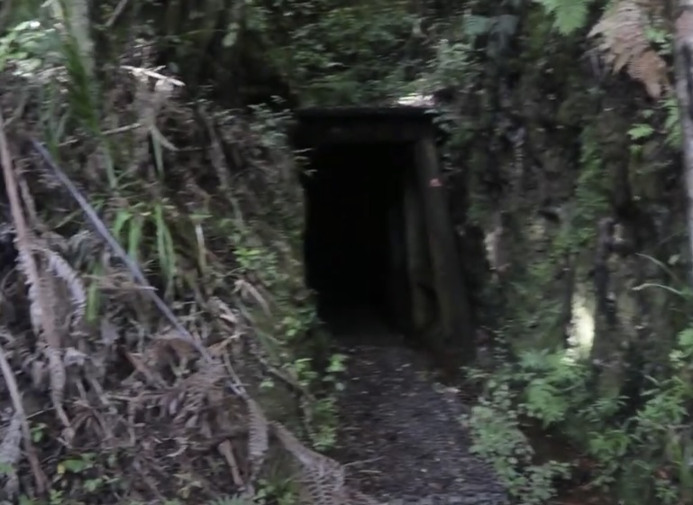 A cave